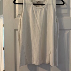 Chico's Classic Cream Tank Top